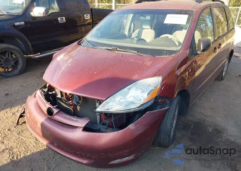 2008 Toyota Sienna Le из США, поврежденный, VIN 5TDZK23C88S205304